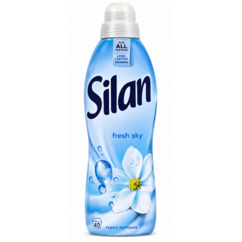 Кондиціонер-ополіскувач для білизни Silan Fresh Sky, 40 прань, 880 мл